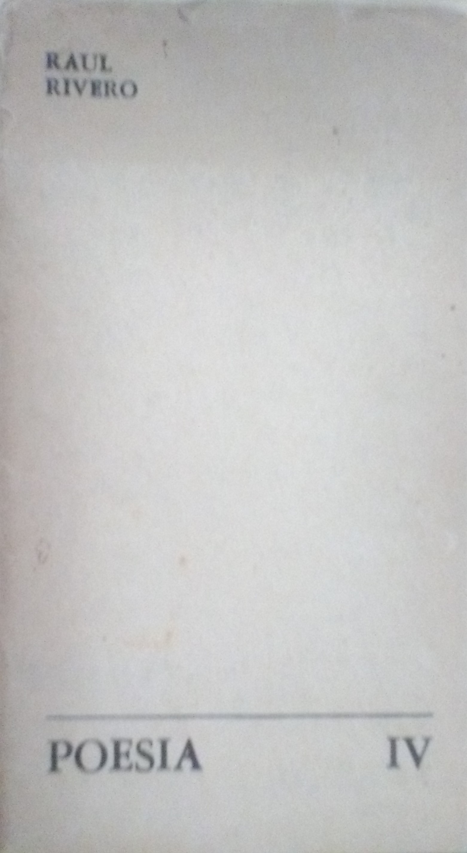 Poesía